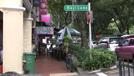 Singapur-Stadt-Haji-Lane