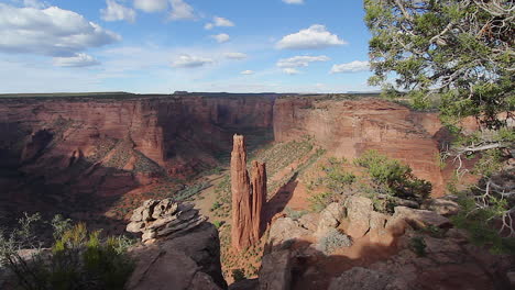Arizona-Canyon-de-Chelly-Spider-Rock-from-Spider-Rock-Overlook