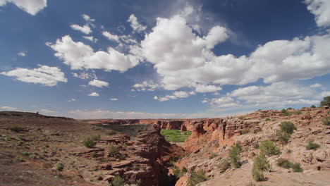 Arizona-Canyon-de-Chelly-shadow-and-sun-at-Tunnel-Overlook-time-lapse.