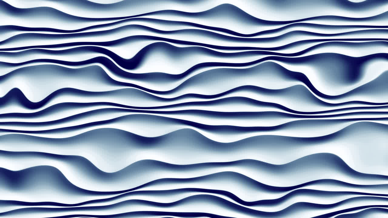 Premium stock video - Motion waves abstract background 1