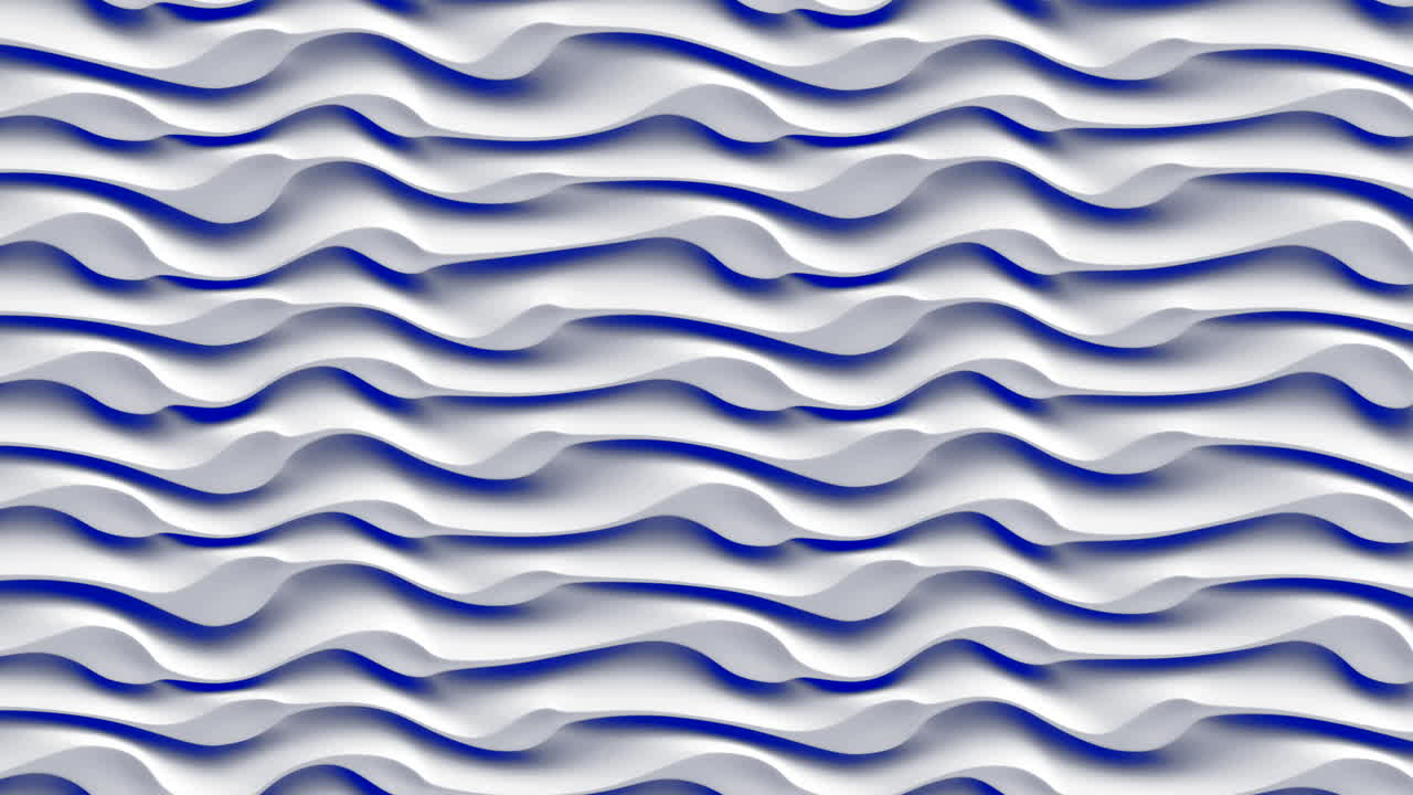 Premium stock video - Motion waves abstract background 32