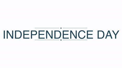 Animated-closeup-text-Independence-Day-on-holiday-background-1
