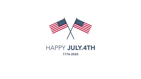 Animated-closeup-text-July-4th-on-holiday-background-11