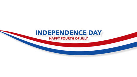 Animated-closeup-text-July-4th-on-holiday-background