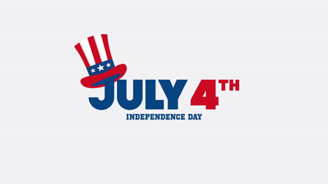 Animated-closeup-text-July-4th-on-holiday-background-27
