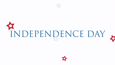 Animated-closeup-text-Independence-Day-on-holiday-background-7