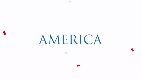 Animated-closeup-text-America-on-holiday-background-3