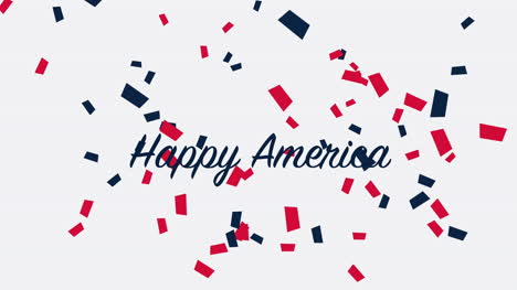 Animated-closeup-text-Happy-America-on-holiday-background-1