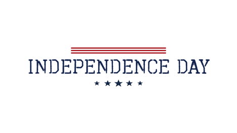 Animated-closeup-text-Independence-Day-of-USA-on-holiday-background-3