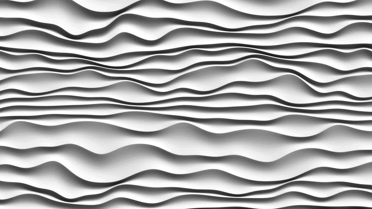 Premium stock video - Motion waves abstract background 35