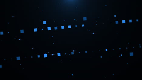 Bewegung-Blaue-Quadrate-Abstrakten-Hintergrund-3