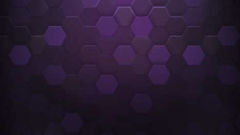 Motion-dark-purple-hexagon-abstract-background