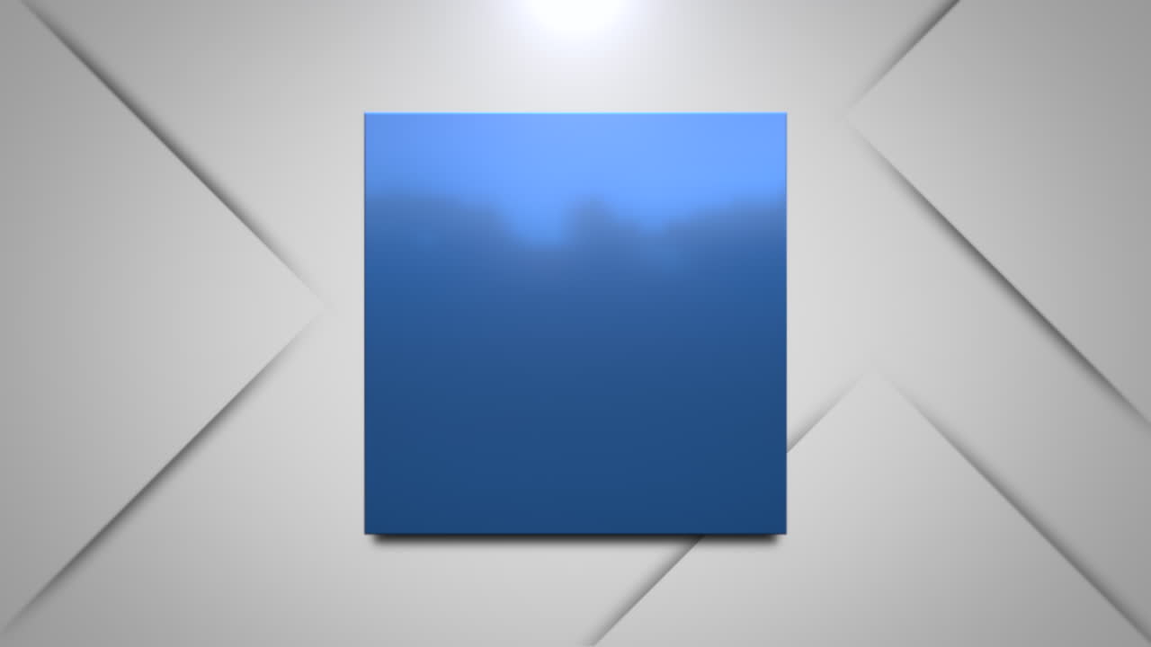 Premium stock video motion squares abstract background 7