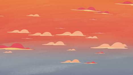Cartoon-animation-background-with-motion-clouds