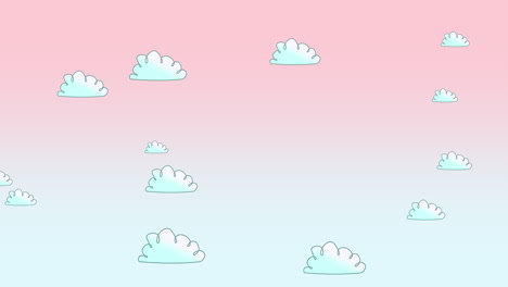 Cartoon-animation-background-with-motion-clouds-7