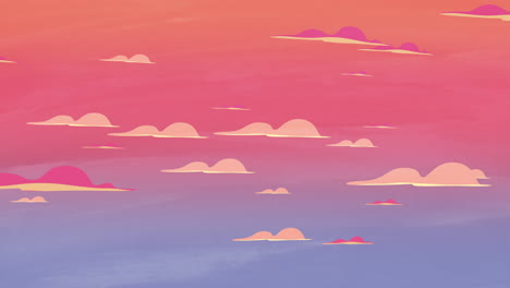 Cartoon-animation-background-with-motion-clouds-6