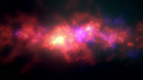 Cinematic-background-with-cloudy-in-galaxy