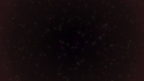 Bewegungssterne-In-Der-Galaxie-Auf-Abstraktem-Hintergrund