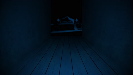 Halloween-background-animation-with-ghost-in-room-1