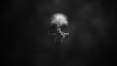 Mystical-horror-background-with-dark-skull-Holiday-halloween