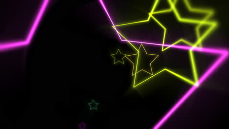Motion-colorful-neon-stars-5
