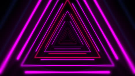 Motion-colorful-neon-triangles-4