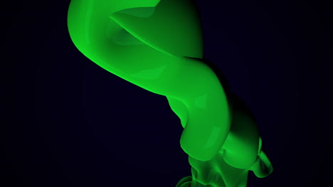 Motion-dark-green-liquid-futuristic-shapes-1