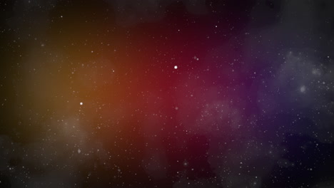 Bewegungspartikel-Und-Sterne-In-Der-Galaxie-Mit-Abstraktem-Hintergrund