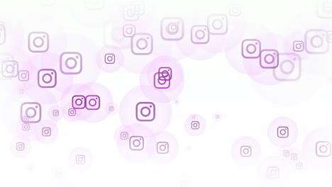 Motion-icons-of-Instagram-social-network-on-simple-background