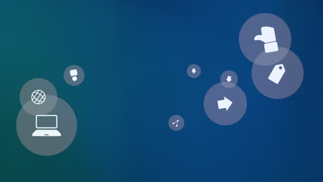 Motion-network-icons-on-simple-background-4