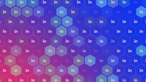 Motion-icons-of-LinkedIn-social-network-on-simple-background-1