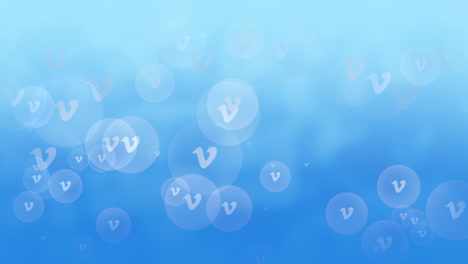 Motion-icons-animation-of-Vimeo-social-network-on-simple-background-4