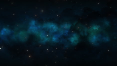 Bewegungspartikel-Und-Sterne-In-Galaxie-5