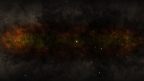 Motion-particles-and-stars-in-galaxy-33