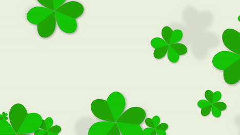 Animation-Saint-Patricks-Day-with-motion-green-shamrocks-15