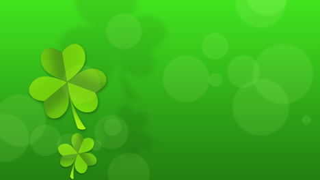 Animation-Saint-Patricks-Day-holiday-background-with-motion-green-shamrocks-25