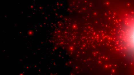 Motion-red-particles-and-stars-in-galaxy-1