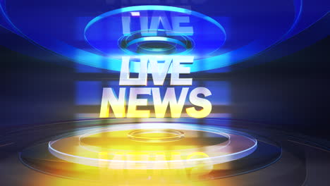 Text-Live-News-and-news-intro-graphic-with-lines