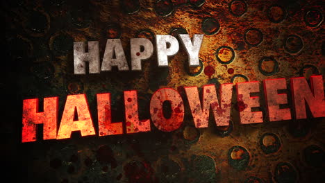 Happy-Halloween-Und-Mystischer-Horrorhintergrund-Mit-Dunklem-Blut