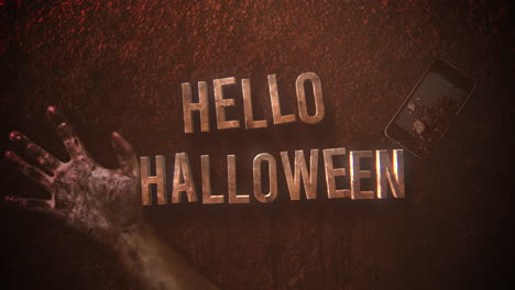 Hello-Halloween-on-mystical-horror-background-with-dark-blood
