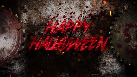 Happy-Halloween-and-mystical-horror-background-with-electric-saw