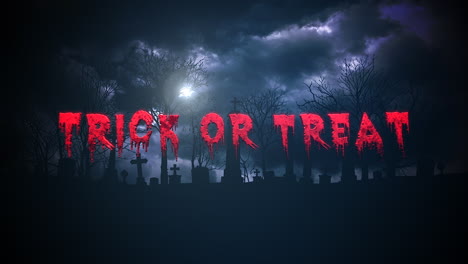 Trick-or-Treat-on-mystical-halloween-background-with-dark-clouds