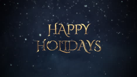 Happy-Holidays-text-with-white-snowflakes-1
