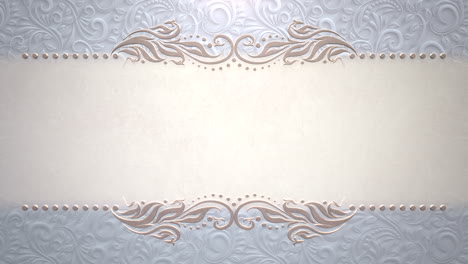 Closeup-vintage-frame-with-flowers-motion-with-wedding-background-12