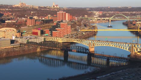 Bridges-cross-the-river-near-Pittsburgh-PA-3