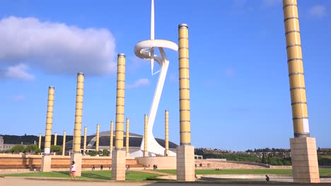 Olympic-Park-in-Barcelona-Spain