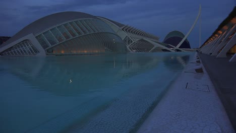 Futuristic-architecture-of-Valencia-Spain