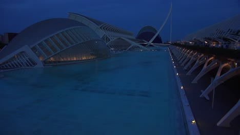Futuristic-architecture-of-Valencia-Spain-1
