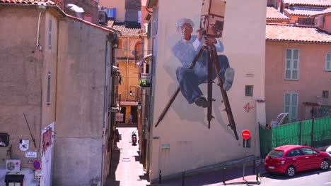 Buildings-are-painted-with-images-of-film-stars-during-the-Cannes-Film-Festival-1