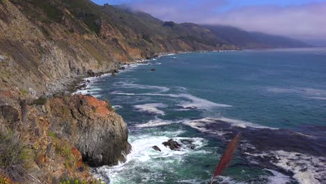 High-angle-view-of-the-rugged-coastline-along-California-Highway-One-1